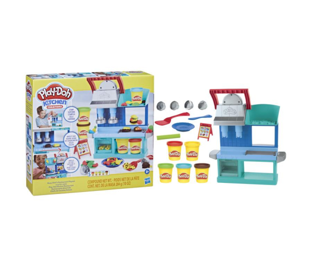 Play-Doh Restauracja szefa kuchni - 1164583 - zdjęcie 3